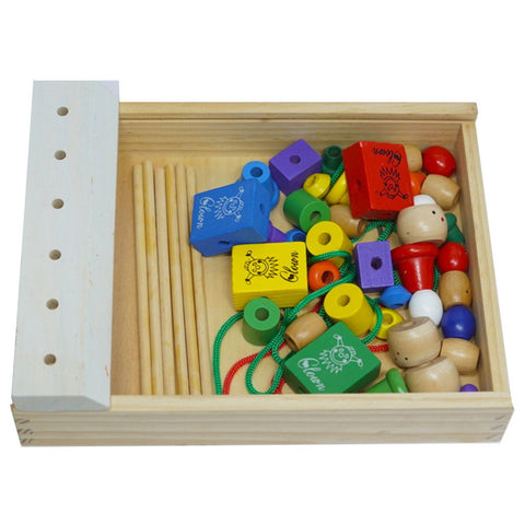 Wooden String Game - EKT0092