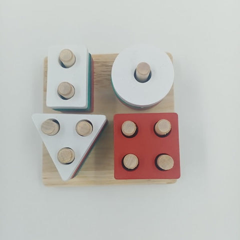 Extrokids Geometric Shapes for Early Learning Exercise Hands-on ability - EKT1931