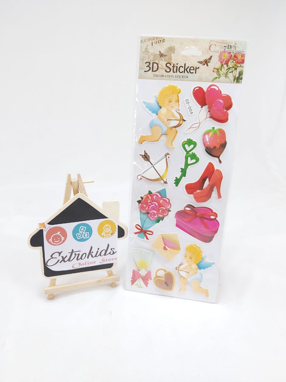 3D Stickers - ANGLE - EKC0859