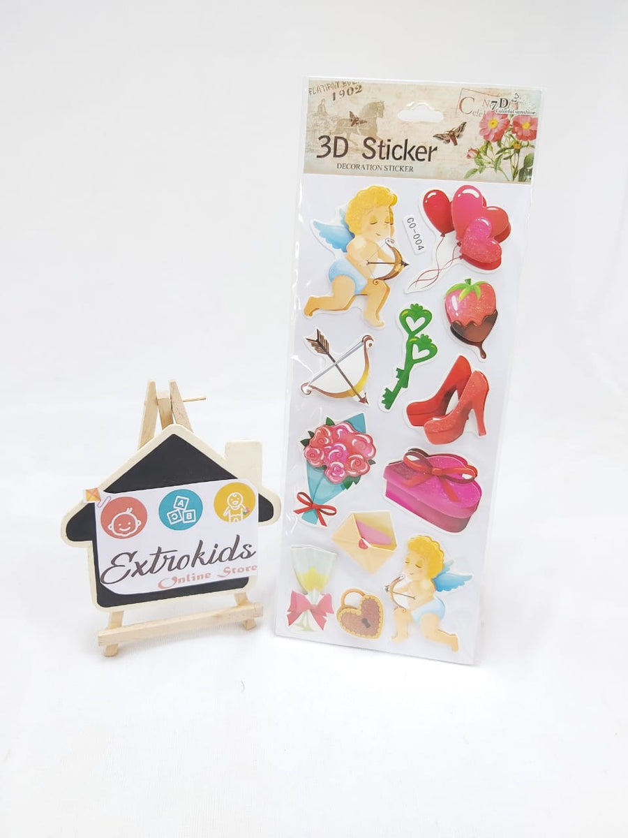 3D Stickers - ANGLE - EKC0859
