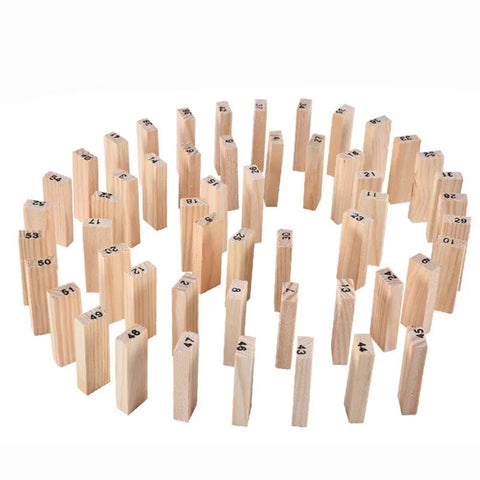 Jenga Blocks Plain - EKT0831