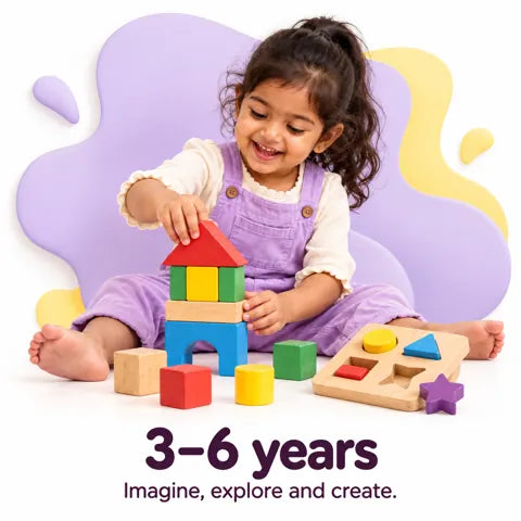 3–6 years