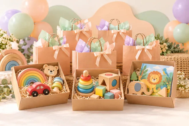 Return gifts and toy gift boxes