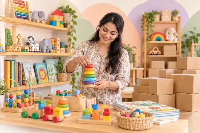 Wholesale toys and books supply